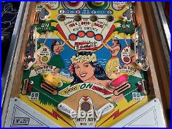 Paradise Pinball Machine by Gottlieb-FREE SHIPPING