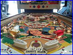 Paradise Pinball Machine by Gottlieb-FREE SHIPPING