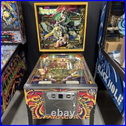 Paragon Pinball machine By Bally 1979 Orange County Pinballs Free Shipping