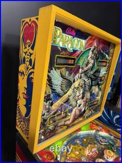 Paragon Pinball machine By Bally 1979 Orange County Pinballs Free Shipping