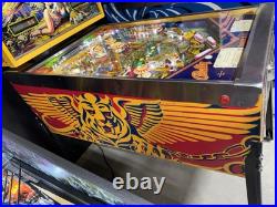 Paragon Pinball machine By Bally 1979 Orange County Pinballs Free Shipping
