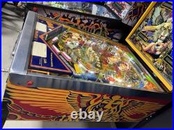 Paragon Pinball machine By Bally 1979 Orange County Pinballs Free Shipping