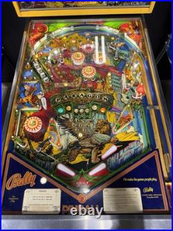 Paragon Pinball machine By Bally 1979 Orange County Pinballs Free Shipping