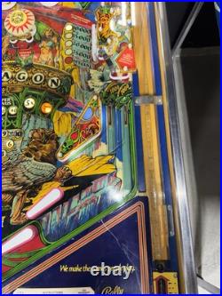 Paragon Pinball machine By Bally 1979 Orange County Pinballs Free Shipping