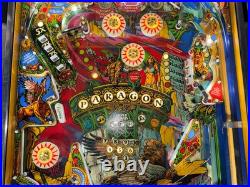 Paragon Pinball machine By Bally 1979 Orange County Pinballs Free Shipping