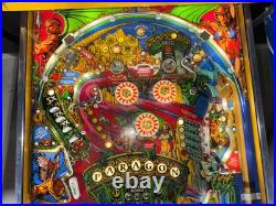 Paragon Pinball machine By Bally 1979 Orange County Pinballs Free Shipping