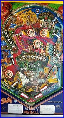 Paragon Widebody Pinball Machine (Bally) 1979