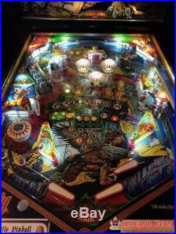 Paragon pinball from Bally with LEDS