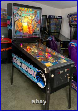 Party Animal Pinball HUO Collector Quality