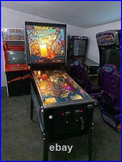 Party Animal Pinball HUO Collector Quality