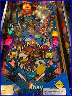 Party Animal Pinball HUO Collector Quality