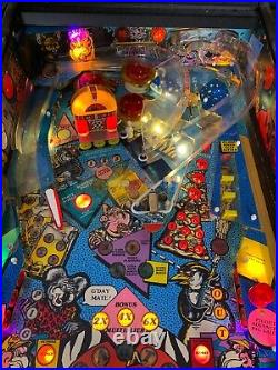 Party Animal Pinball HUO Collector Quality