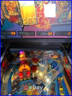 Party Animal Pinball HUO Collector Quality