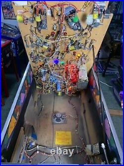 Party Animal Pinball HUO Collector Quality