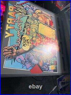 Party Animal Pinball HUO Collector Quality