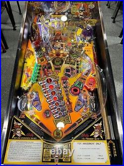 Party Zone Pinball Machine Bally 1991 Orange County Pinballs Clean Original