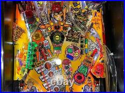 Party Zone Pinball Machine Bally 1991 Orange County Pinballs Clean Original