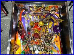 Party Zone Pinball Machine Bally 1991 Orange County Pinballs Clean Original