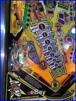 Party Zone Pinball Machine by Bally Original Free Shipping