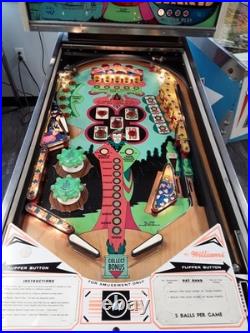 Pat Hand Pinball Machine by Williams