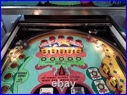 Pat Hand Pinball Machine by Williams
