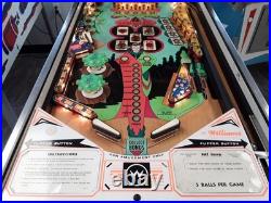 Pat Hand Pinball Machine by Williams