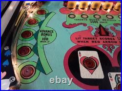 Pat Hand Pinball Machine by Williams