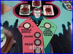 Pat Hand Pinball Machine by Williams