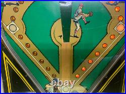 Pennant Fever Pitch and Bat 1984 Pinball Machine by Williams