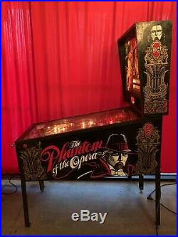Phantom Of The Opera Pinball Machine By Data East