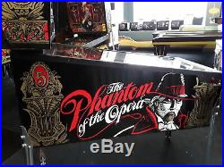 Phantom of the Opera Pinball Machine by Data East-FREE SHIPPING