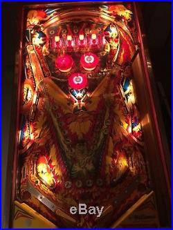 Phoenix Pinball Machine 1978 Works Great! Four Players, Very Fun For All Ages
