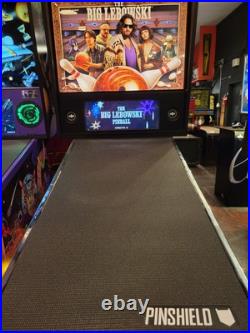 PinShield Glass & Playfield Protection Pinball Machine Mat Includes 3x Cover