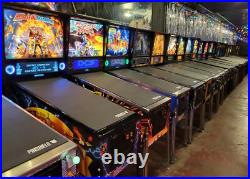 PinShield Glass & Playfield Protection Pinball Machine Mat Standard Black 12x