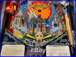 Pinball Bally The Addams Family 1992 100% Working Cond. Flipper BestLowPrice