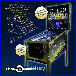 Pinball Brothers Queen Pinball RE NIB Authorized Reseller Free Shipping