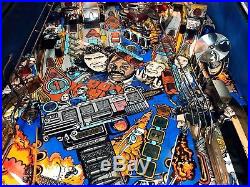 Pinball DataEast Lethal Weapon 3 1992 Flipper Working Order Condition FastShippi