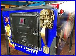 Pinball DataEast Tales From The Crypt 1993 Full LED + Colour DMD Display Flipper