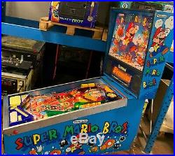 Pinball Gottlieb Super Mario Bros 1992 Flipper 100% Working Cond. Express Shippi