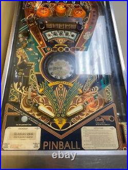 Pinball Machine