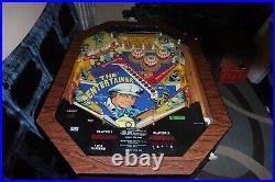 Pinball Machine 1977 Roy Clark, Hee Haw TV The entertainer