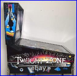 Pinball Machine 1993 Bally Twilight Zone, Excellent Condition