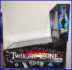 Pinball Machine 1993 Bally Twilight Zone, Excellent Condition