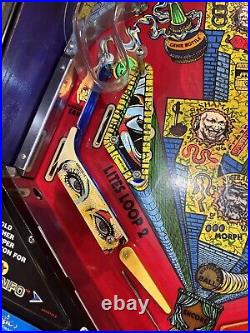 Pinball Machine 1995 Capcom Pinball Magic, Extremely Rare