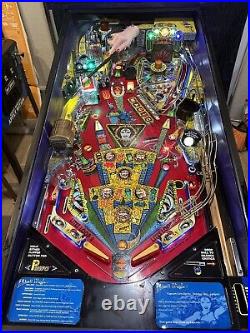 Pinball Machine 1995 Capcom Pinball Magic, Extremely Rare