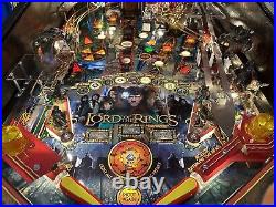 Pinball Machine 2003 Stern Lord Of The Rings, Gorgeous! Leds