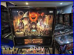 Pinball Machine 2003 Stern Lord Of The Rings, Gorgeous! Leds