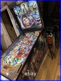 Pinball Machine 2016 Jersey Jack The Hobbit Limited Edition, Home Use, Excellent