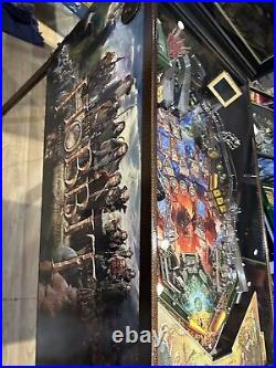 Pinball Machine 2016 Jersey Jack The Hobbit Limited Edition, Home Use, Excellent