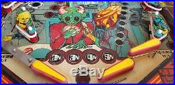 Pinball Machine Alien Poker 1980 Williams Professionally Reconditioned